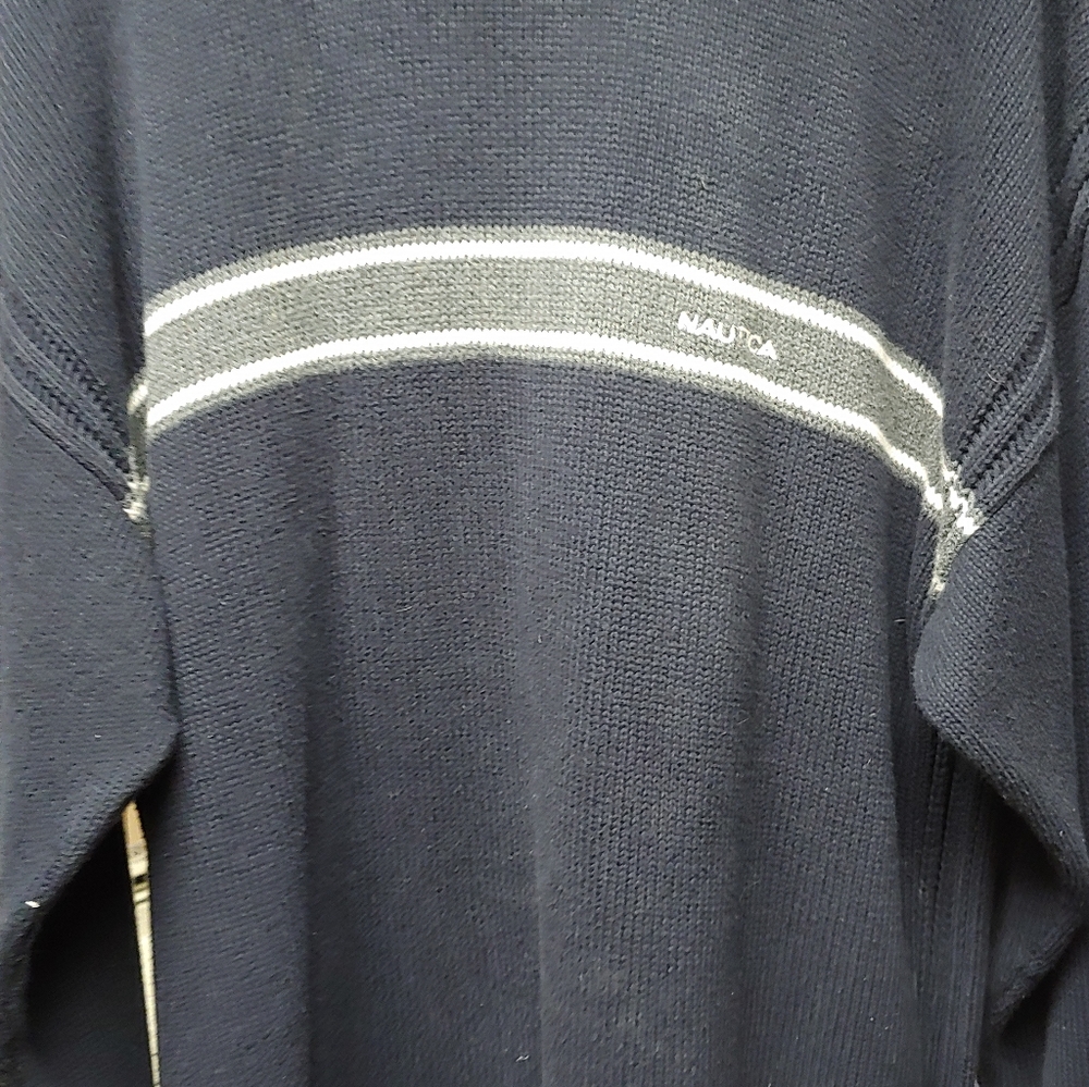 Vtg Nautica Sweater